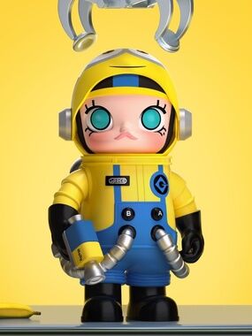 Mega Space Molly 400% Minions New Sealed Unopened Box US Shipper
